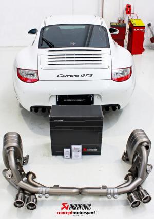 Porsche 911 Carrera GTS by Concept Motorsport 2016 года